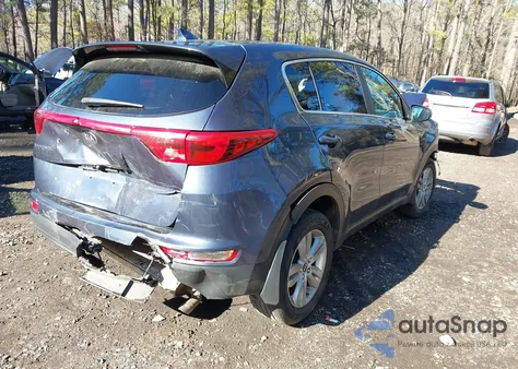 2018 Kia Sportage Lx из США, поврежденный, VIN KNDPMCAC7J7365829